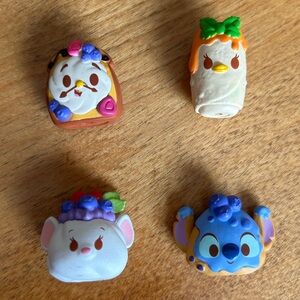Disney Munchlings Mini Munch Duo Global Gourmet Characters